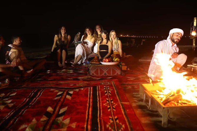 Abu Dhabi Desert Safari: Live Shows, Camel Rides & BBQ Buffet - Tanoura, belly dancing, and the fire show