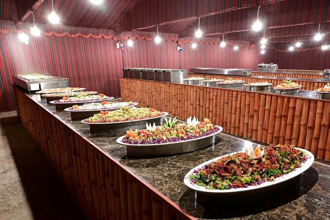 Abu Dhabi Desert Safari: Live Shows, Camel Rides & BBQ Buffet - Guides can make a large difference