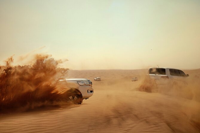 Abu Dhabi Desert Safari Tour with Shows & Buffet Dinner - Key points at a glance