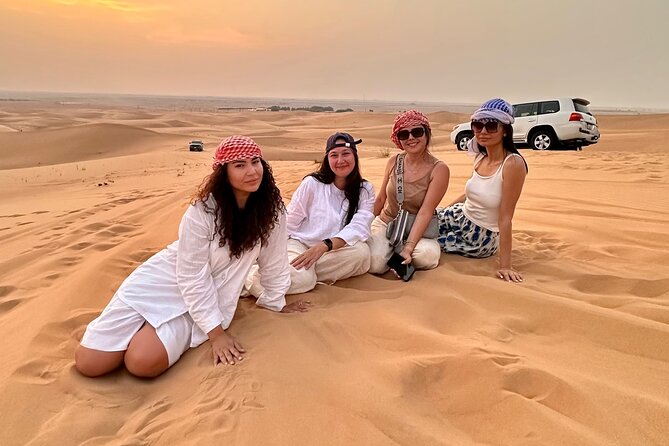 Abu Dhabi Desert Safari Tour with Shows & Buffet Dinner - From Abu Dhabi streets to open dunes