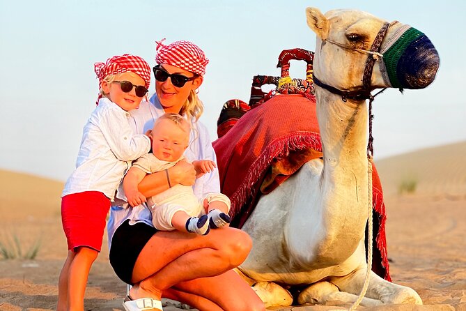 Abu Dhabi Desert Safari Tour with Shows & Buffet Dinner - A 10-plus-course BBQ buffet