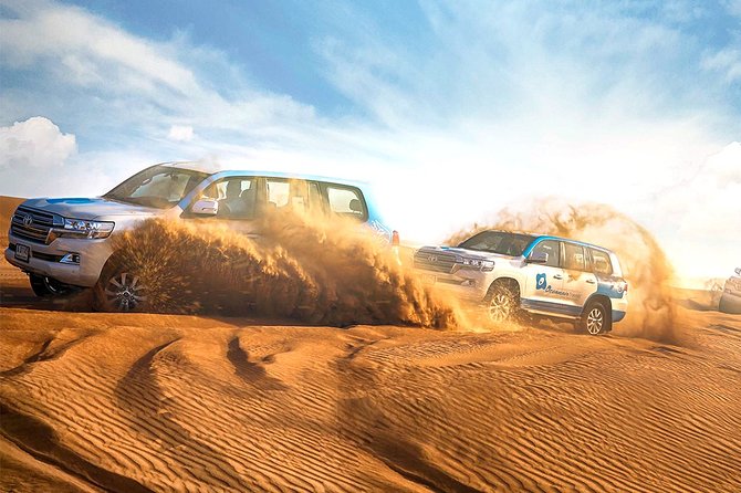 Abu Dhabi: Desert Safari with BBQ, Camel Ride & Sandboarding - BBQ dinner and evening performances