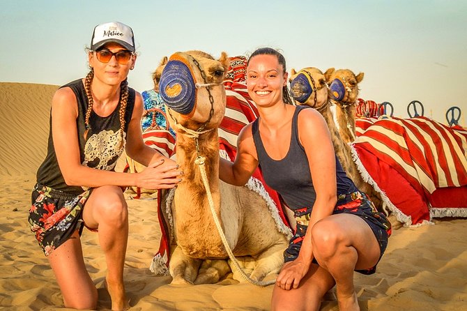 Abu Dhabi: Desert Safari with BBQ, Camel Ride & Sandboarding - Is $74.06 a good value?