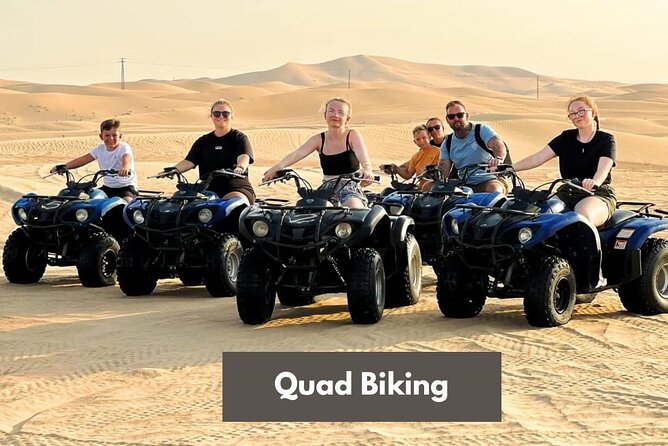 Abu Dhabi Desert Safari With BBQ Dinner & Live Shows - Dune bashing is thrilling, and not gentle
