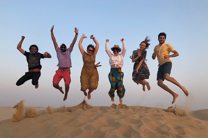 Abu Dhabi Desert Safari with BBQ Dinner & Shows - Dune bashing across Abu Dhabi’s desert