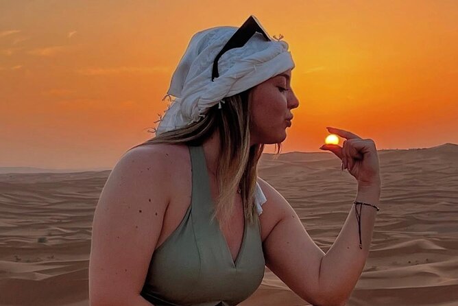 Abu Dhabi Desert Safari with Live Entertainment and Live BBQ - The camel stop: know what you are paying for