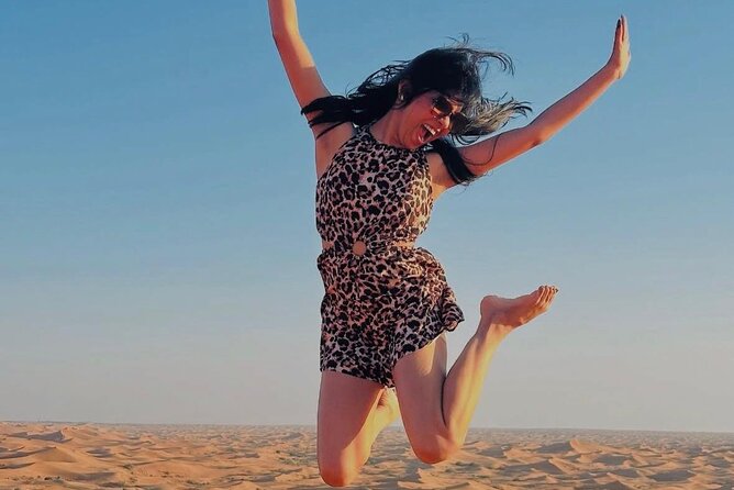 Abu Dhabi Desert Safari with Live Entertainment and Live BBQ - Live BBQ dinner and unlimited drinks