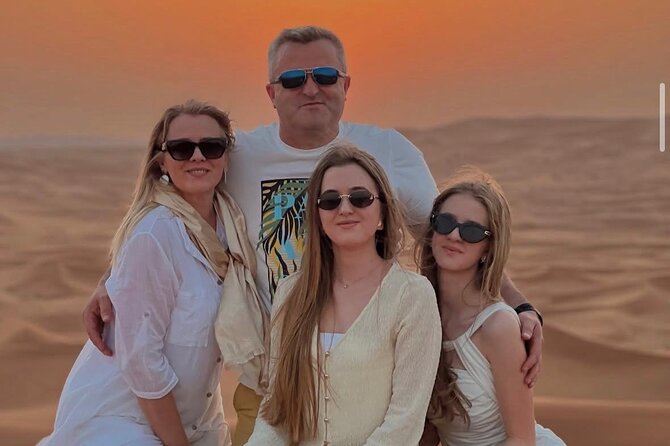 Abu Dhabi Desert Safari with Live Entertainment and Live BBQ - Belly dancing, fire, and Tanura after dark