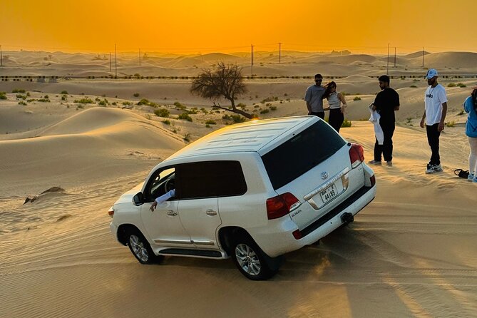 Abu Dhabi Desert Safari with Live Entertainment and Live BBQ - Is $52 good value for six hours?