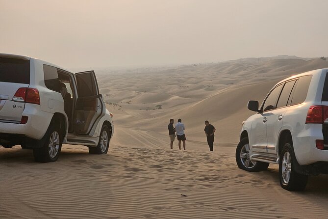 Abu Dhabi Desert Safari With Live Shows And BBQ Buffet Dinner - Settling into the camp after sunset