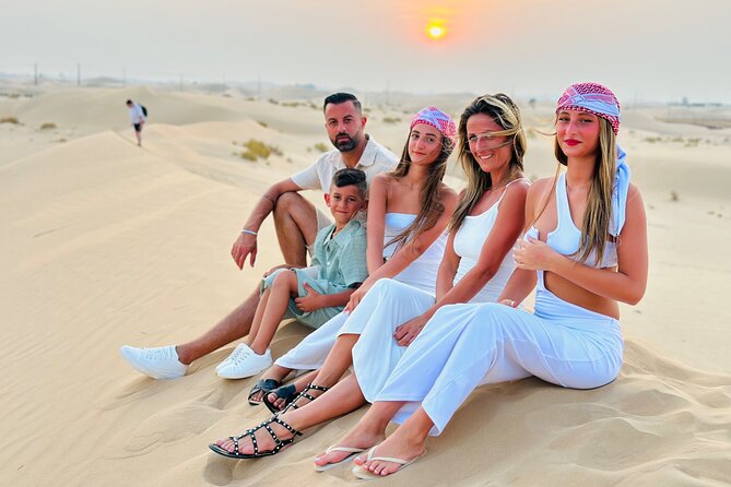 Abu Dhabi Desert Safari With Live Shows And BBQ Buffet Dinner - Belly dancing, fire shows, and the evening schedule
