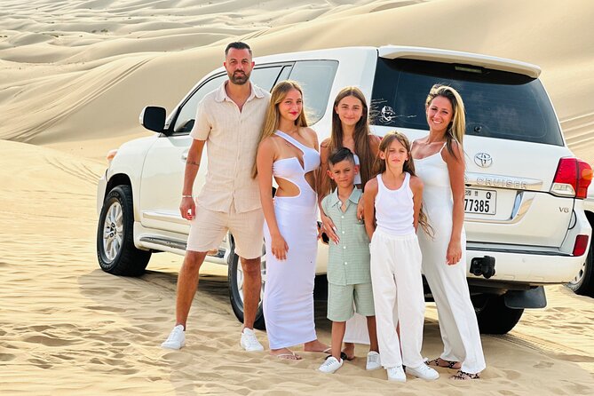 Abu Dhabi Desert Safari With Live Shows And BBQ Buffet Dinner - How much value do you get for $60?