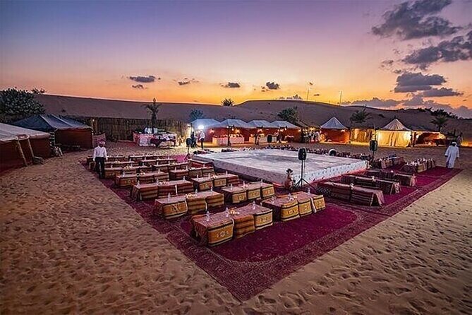 Abu Dhabi Evening Desert Safari Adventure - From Abu Dhabi streets to open dunes