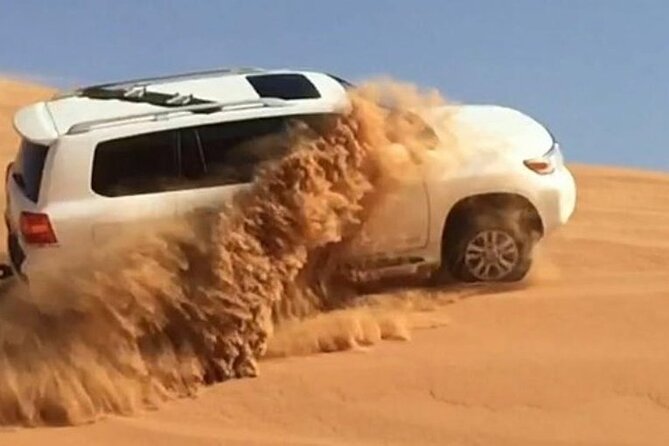Abu Dhabi Evening Desert Safari Adventure - Dune bashing across Abu Dhabi’s sand