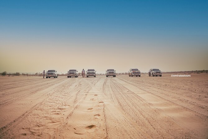 Abu Dhabi Evening Desert Safari BBQ, Camel Ride, Entertainments - Dune bashing and the first desert views
