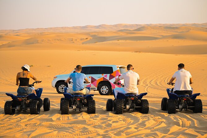 Abu Dhabi Evening Desert Safari - Private car Dune bashing & BBQ - Dune bashing in a private 4x4