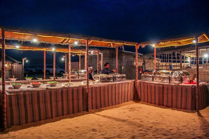 Abu Dhabi Evening Desert Safari with BBQ Dinner and all Camp Activities - What the price really includes