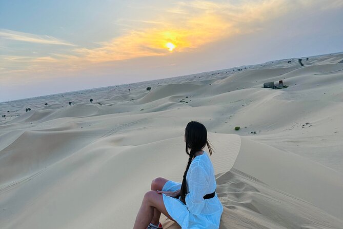 Abu Dhabi: Evening Desert Safari with Camel Ride, BBQ & Live Show - BBQ dinner with belly dance and Tanoura
