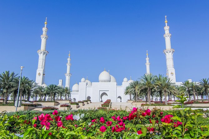 Abu Dhabi Full-Day City Sightseeing Tour from Dubai - Why the Grand Mosque deserves the first two hours