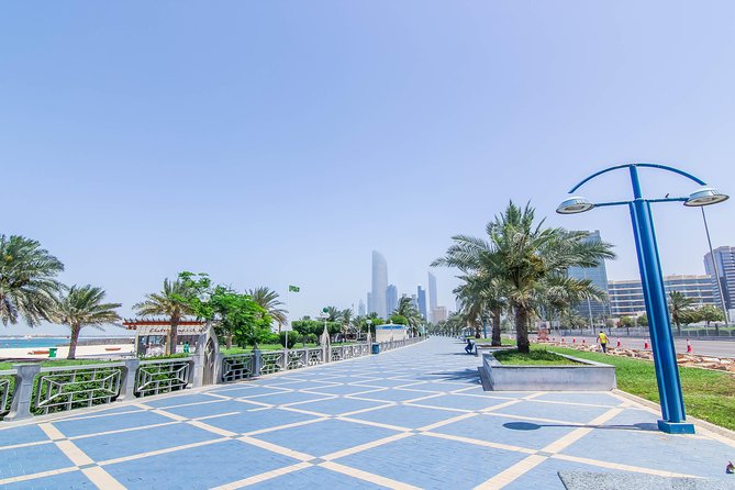 Abu Dhabi Full-Day City Sightseeing Tour from Dubai - What the $63 price really covers