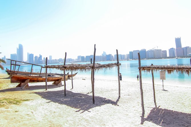 Abu Dhabi Full-Day City Sightseeing Tour from Dubai - Heritage Village shows a simpler side of the capital