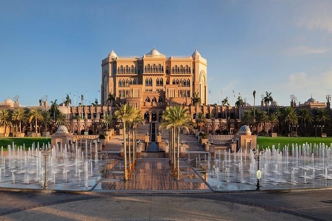 Abu Dhabi Full Day City Tour - Qasr Al Watan is a glimpse, not a palace visit