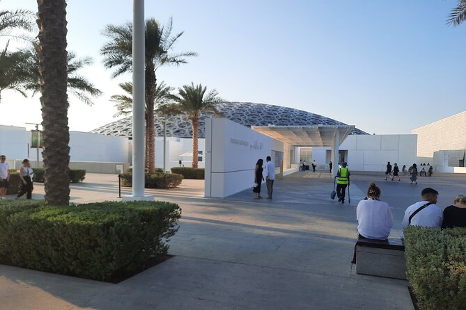 Abu Dhabi Full Day City Tour From Dubai - Why this day trip works from Dubai