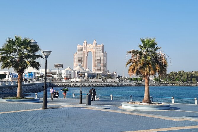 Abu Dhabi Full Day City Tour From Dubai - Miraj Islamic Art Centre: a short look at regional design