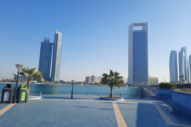 Abu Dhabi Full Day City Tour From Dubai - Marina Mall: a practical one-hour lunch break
