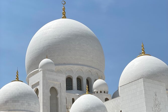 Abu Dhabi Full Day City Tour From Dubai - Saadiyat Island from the road