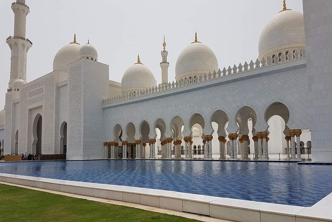Abu Dhabi Full Day City with Grand Mosque Visit , Ferrari World Stop - Key points to know before you book