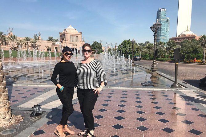 Abu Dhabi Full Day City with Grand Mosque Visit , Ferrari World Stop - Sheikh Zayed Grand Mosque: allow the building to set the tone