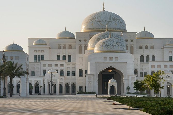 Abu Dhabi Full Day City with Grand Mosque Visit , Ferrari World Stop - Yas Island, Yas Mall, and the Ferrari World photo stop