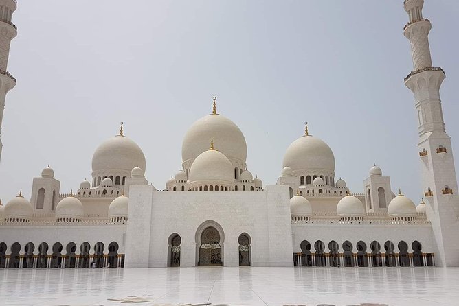 Abu Dhabi Full Day City with Grand Mosque Visit , Ferrari World Stop - What the $65 price really covers