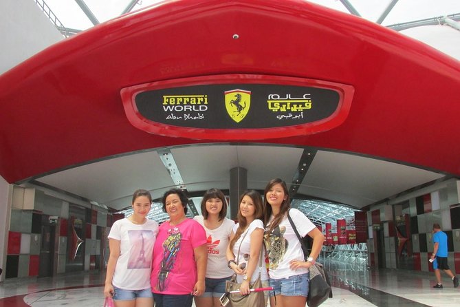 Abu Dhabi Full Day City with Grand Mosque Visit , Ferrari World Stop - The people who will get the most from this tour