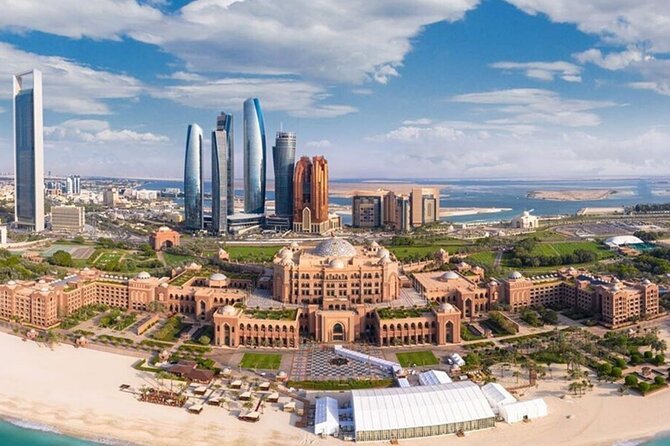 Abu Dhabi Full Day Sightseeing Tour From Dubai - Yas Island and Ferrari World from the outside