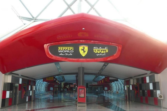 Abu Dhabi Full Day Sightseeing Tour From Dubai With Ferrari world Tickets - Sheikh Zayed Grand Mosque sets the tone
