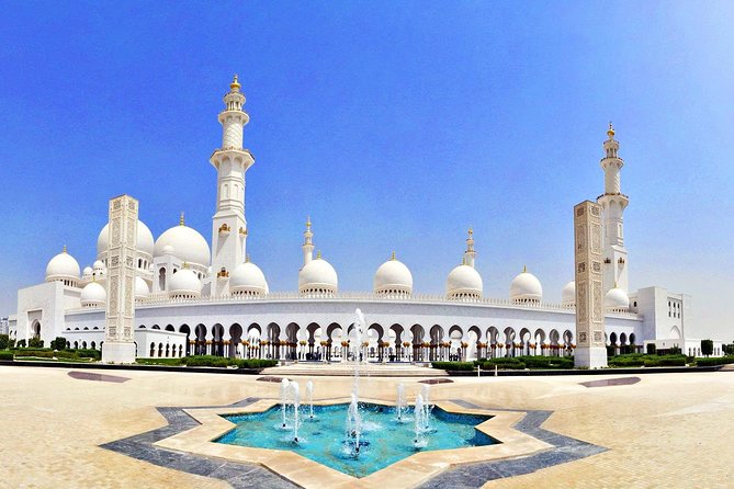 Abu Dhabi Full-Day Sightseeing Tour from Dubai with Mosque Visit - Key points to know before you book