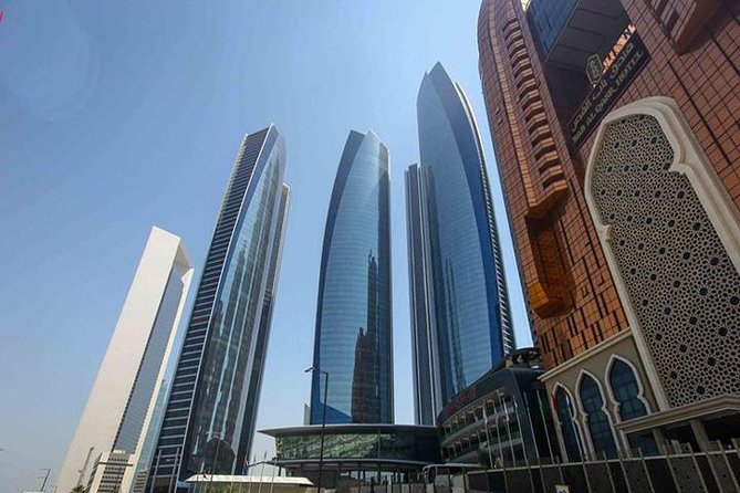 Abu Dhabi Full-Day Sightseeing Tour from Dubai with Mosque Visit - Miraj Islamic Art Centre needs the right expectations