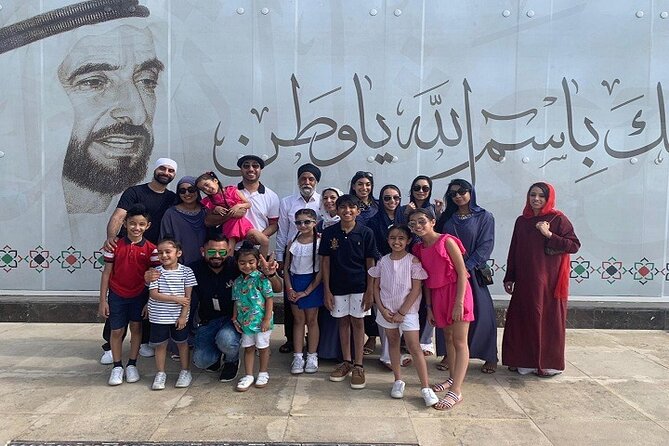 Abu Dhabi Full-Day Small-Group Tour from Dubai - Starting with Sheikh Zayed Grand Mosque