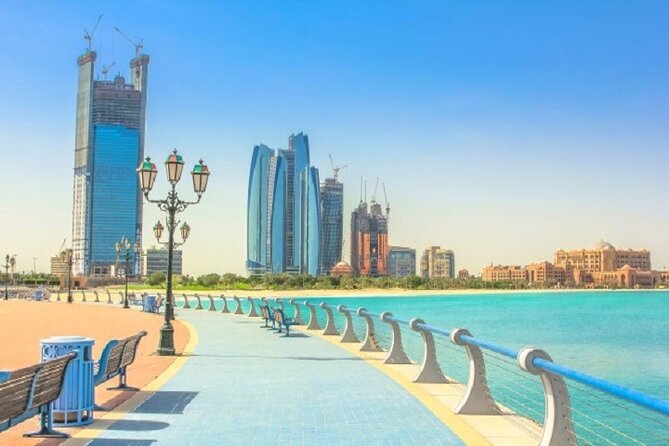 Abu Dhabi Full-Day Small-Group Tour from Dubai - Views of Etihad Towers and the Presidential Palace
