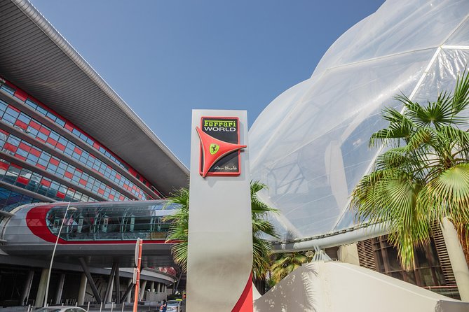 Abu Dhabi Full-Day Tour from Dubai With Spanish-Speaking Guide - Ferrari World at Yas Island: A Fifteen-Minute Photo Stop