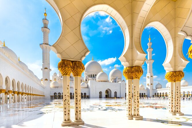Abu Dhabi Full Day Tour & Heritage Village from Dubai with Lunch - Mosque clothing rules you need to follow
