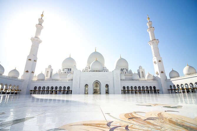 Abu Dhabi Full Day Tour & Heritage Village from Dubai with Lunch - Yas Island adds modern Abu Dhabi to the day