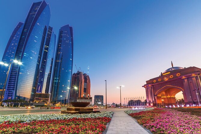 Abu Dhabi Full day Tour without lunch from Dubai - A quick look at the Corniche and Abu Dhabi’s grand city image