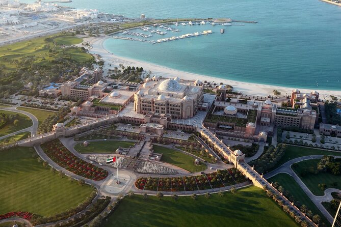 Abu Dhabi Full day Tour without lunch from Dubai - Transport, audio commentary, and group size