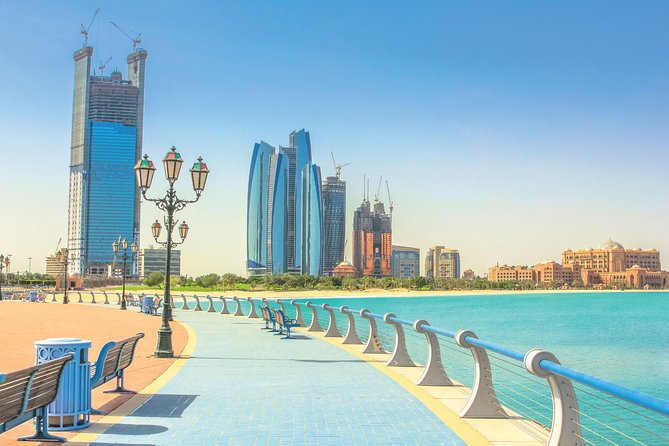 Abu Dhabi Full day Tour without lunch from Dubai - Yas Island, Yas Mall, and lunch at your own cost