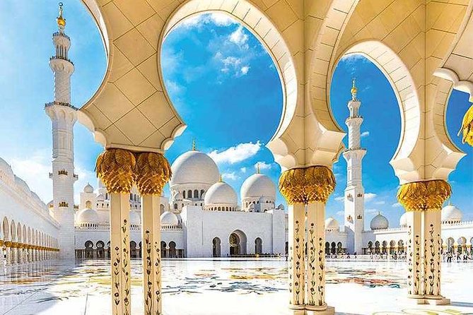 Abu Dhabi Grand Mosque and Heritage Village Day Trip from Dubai - Union Square and the Corniche