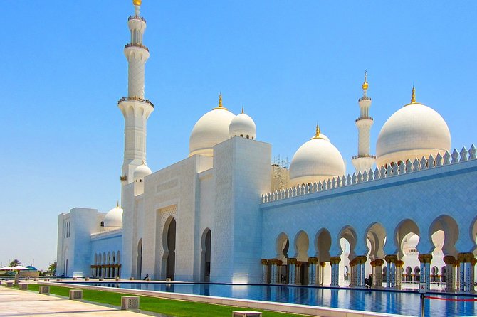 Abu Dhabi Grand Mosque, Etihad Towers & Royal Palace Visit from Dubai - Qasr Al Watan, a palace and cultural center