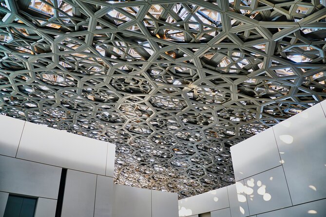 Abu Dhabi Grand Mosque Tour With Louvre Museum Tickets - What to know before booking